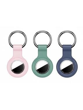 Airtag Holder Case/Key Pets Bag Car 3 Pack, 2Nd & 1St Generati